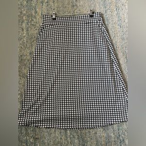 Cabi houndstooth skirt